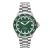 Emporio Armani  – heren horloge – zilverkleurig met  band