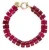 Bonnie Studios Ketting Dames Phil Necklace, Kleur: Fuchsia