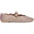 Kurt Geiger Ballerina’s Wavy Mayfair Ballet Flat Beige