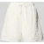 Jake*s Casual Short uit viscosemix met bloemige stitching