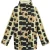 Regatta Dames orla kiely giant square flower waterdichte jas halflang