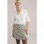 We Fashion Skirt Mini Length Grey