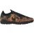 Sondico Heren Blaze Astro Turf Schoenen (Zwart/Oranje)