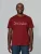 Watapparel Shirt ‘Socken Habe Ich Mir Schon Immer Gewünscht’  bourgogne / wit