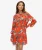 Studios Off Duty Mini-jurk Rood