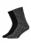 SNOCKS Sokken  zwart / zwart gemêleerd