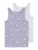 NAME IT Onderhemd  donkerblauw / pastellila / lichtlila / lichtrood