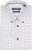 Ledub Short Sleeve Overhemd Stippen Blauw