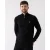 Lyle and Scott Cotten marino quarter zipper –