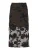 PIECES Rok ‘PCOFFIA HW’  bruin / zwart