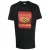 Diesel industrieel ontwerp zwart T-shirt