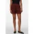 VERO MODA regular high waist casual short crochet
