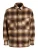 JACK & JONES Tussenjas ‘Cane’  kastanjebruin / wit