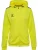 Hummel Sportief sweatvest ‘AUTHENTIC PL’  geel / zwart