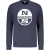 North Sails Blauwe Katoenen Heren Sweatshirt
