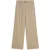 Summum Trousers wide leg twill melange pantalons 4s3047-12481