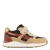 Graceland imitatieleren sneakers – beige/bruin