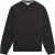 Guess Effen Slim Sweatshirt Heren (Zwart)