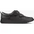Scape Flare Y Zwarte Leren Schoenen