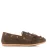 DWRS Latty mocassin teddy dark brown Suede Dames