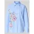 FYNCH-HATTON regular fit overhemdblouse met kentkraag