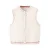 Mango Kids gilet – beige/rood