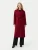 GOBI Cashmere Tussenmantel ‘Women’s Double-Breasted Cashmere Coat’  bordeaux