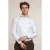 River Woods Custom Fit Cotton Checked Shirt White
