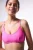 Geribbelde Omkeerbare Schouderband Bralette Bikini Top