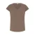 V-hals T-shirt van jersey voor dames b.young Pamila