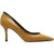 Pumps met dubbel T-logo