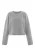 Mymo Jumper Dames licht grijs melange