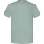 Fruit Of The Loom Heren Iconisch T-shirt (Salie)