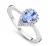 Orphelia Dames 925 Sterling Zilveren Ring – Zilver ZR-7226/BT