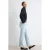 TRENDYOLMİLLA Dames Blauw Effen Recht Normale taille Jeans