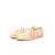 Valentino gestreepte canvas espadrilles