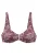LASCANA Bikinitop  bruin / wit