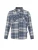 Moxx Paris Overhemd  duifblauw / zwart / wolwit