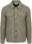 Suitable Overshirt Wool Blend Olijfgroen