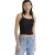 Levis Sportieve tanktop met logo uit de Essential-collectie voor dames (Zwart)