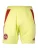 ADIDAS PERFORMANCE Sportbroek  lichtgeel / merlot