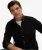 Classic Needle Cord Overhemd Black