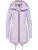 Ragwear Sweatvest ‘Wingi’  lavendel