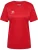 Hummel Shirt ‘ESSENTIAL’  vuurrood / wit