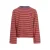 LOOXS little oversized gestreepte longsleeve – roze