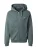 Iriedaily Sweatvest ‘Mini Flag 2’  donkergroen / wit