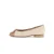 Dames ballerina’s Gabor Raffia Lammnappa