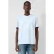 QS regular T-shirt lichtblauw