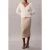 Calvin Klein Sweater Skirt Island Fossil