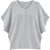 Trendyol Curve Dames Grijs Effen Driekwart mouw Oversized Grote maten Blouses